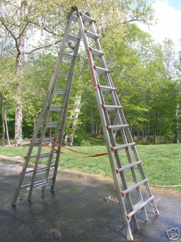 a frame ladder